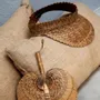 Coussins - La Housse De Coussin En Jute - Naturel - 30x60 - BAZAR BIZAR LIVING