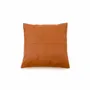 Coussins - La Housse de Coussin Four Leather Panel - Camel - 40x40 - BAZAR BIZAR LIVING