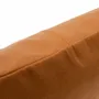 Coussins - La Housse de Coussin Four Leather Panel - Camel - 40x40 - BAZAR BIZAR LIVING