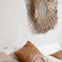 Coussins - La Housse de Coussin Four Leather Panel - Camel - 40x40 - BAZAR BIZAR LIVING