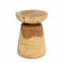 Other tables - The Wakatobi Side Table - Natural - BAZAR BIZAR LIVING