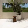 Other tables - The Wakatobi Side Table - Natural - BAZAR BIZAR LIVING