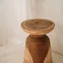 Other tables - The Wakatobi Side Table - Natural - BAZAR BIZAR LIVING