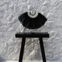 Sculptures, statuettes et miniatures - Alang Cowrie Sur Pied - BAZAR BIZAR LIVING