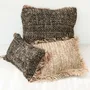 Cushions - The Oh My Gee Cushion Cover - Black Copper - 60x60 - BAZAR BIZAR LIVING