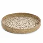 Other wall decoration - The Costa Shell Plate - Natural White - M - BAZAR BIZAR LIVING