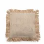 Coussins - La Housse De Coussin Saint Tropez - Naturel - 40x40 - BAZAR BIZAR LIVING