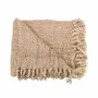 Plaids - Le plaid s'il vous est destiné - Beige - BAZAR BIZAR LIVING