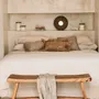 Plaids - Le plaid s'il vous est destiné - Beige - BAZAR BIZAR LIVING