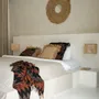 Plaids - Le s'il vous Plaid - Black Orange - BAZAR BIZAR LIVING