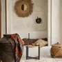 Plaids - Le s'il vous Plaid - Black Orange - BAZAR BIZAR LIVING