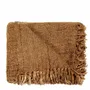 Throw blankets - The s'il vous Plaid - Brown - BAZAR BIZAR LIVING