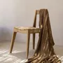 Throw blankets - The s'il vous Plaid - Brown - BAZAR BIZAR LIVING