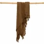 Throw blankets - The s'il vous Plaid - Brown - BAZAR BIZAR LIVING