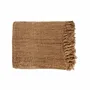 Throw blankets - The s'il vous Plaid - Brown - BAZAR BIZAR LIVING