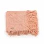 Plaids - Le S'il Vous Plaid - Rose Saumon - BAZAR BIZAR LIVING