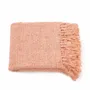 Plaids - Le S'il Vous Plaid - Rose Saumon - BAZAR BIZAR LIVING