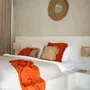 Plaids - Le s'il vous Plaid - Velours Rouille - BAZAR BIZAR LIVING