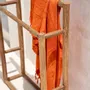 Plaids - Le s'il vous Plaid - Velours Rouille - BAZAR BIZAR LIVING
