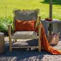 Plaids - Le s'il vous Plaid - Velours Rouille - BAZAR BIZAR LIVING
