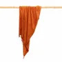 Plaids - Le s'il vous Plaid - Velours Rouille - BAZAR BIZAR LIVING