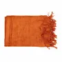 Plaids - Le s'il vous Plaid - Velours Rouille - BAZAR BIZAR LIVING