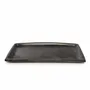 Platter and bowls - The Burned Sushi Plate - Black - L - BAZAR BIZAR LIVING