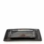 Platter and bowls - The Burned Sushi Plate - Black - L - BAZAR BIZAR LIVING