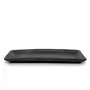 Platter and bowls - The Burned Sushi Plate - Black - M - BAZAR BIZAR LIVING