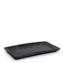 Platter and bowls - The Burned Sushi Plate - Black - M - BAZAR BIZAR LIVING