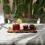 Platter and bowls - The Teak Root Sushi Plate - M - BAZAR BIZAR LIVING