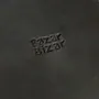 Platter and bowls - The Burned Classic Plate - Black - L - BAZAR BIZAR LIVING