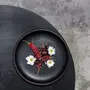 Platter and bowls - The Burned Classic Plate - Black - M - BAZAR BIZAR LIVING