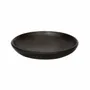 Platter and bowls - The Burned Classic Plate - Black - M - BAZAR BIZAR LIVING