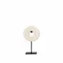 Sculptures, statuettes et miniatures - Marble Disc Sur Pied - Blanc - S - BAZAR BIZAR LIVING
