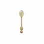 Flatware - The Pineapple Tea Spoon - Gold - BAZAR BIZAR LIVING