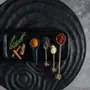 Flatware - The Palm Tree Tea Spoon - Gold - BAZAR BIZAR LIVING