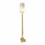 Forks - The Palm Tree Fork - Gold - BAZAR BIZAR LIVING