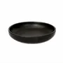 Platter and bowls - The Burned Deep Plate - Black - M - BAZAR BIZAR LIVING
