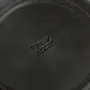 Platter and bowls - The Burned Deep Plate - Black - M - BAZAR BIZAR LIVING