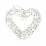 Objets de décoration - Le Coeur Coquillage - Blanc - L - BAZAR BIZAR LIVING
