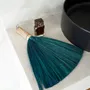 Objets de décoration - Sweeping Brush - Turquoise - BAZAR BIZAR LIVING