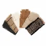 Couverts de service - Le Porte-Couverts Oh My Gee - Beige Noir - Lot De 4 - BAZAR BIZAR LIVING