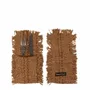 Cutlery set - The Oh My Gee Cutlery Holder - Brown - Set of 4 - BAZAR BIZAR LIVING