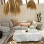 Nappes - La Nappe En Lin - Blanc - 150x250 - BAZAR BIZAR LIVING
