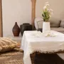 Table cloths - The Linen Tablecloth - White - 150x200 - BAZAR BIZAR LIVING