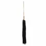 Decorative objects - The Wooden Beads Tassel - Black - BAZAR BIZAR LIVING