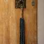 Decorative objects - The Wooden Beads Tassel - Black - BAZAR BIZAR LIVING
