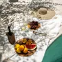 Nappes - La Nappe En Lin - Blanc - 180x300 - BAZAR BIZAR LIVING