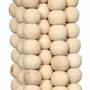 Objets de décoration - La Pompon En Perles De Bois - Naturel - BAZAR BIZAR LIVING